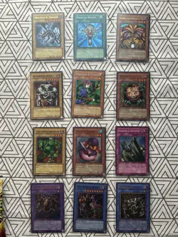 Lot of 12 Rare Yu-Gi-Oh! Cards From Retro Pack 1 (2020 Reprint) Includes Box! - Image 1