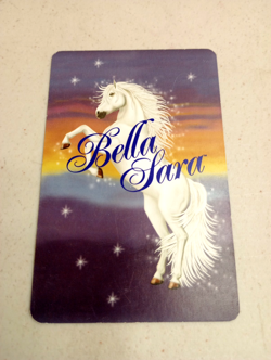 Bella Sara Bella's Ball Bello 6/55 Dance Partner Wife Bella Regular Horse Card - Image 2