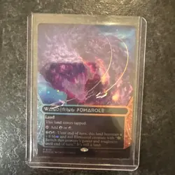 Wandering Fumarole (0135) (Borderless) (NM- Galaxy Foil) (EOS) - Image 1