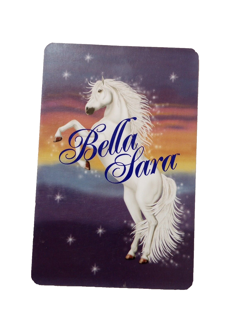Bella Sara Bella's Ball Hyperion Card Regular Common 2009 19/55 Horse CCG - Image 2