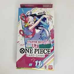 One Piece Card Game Uta Starter Deck ST-11 English New Sealed - Image 1