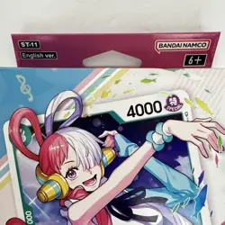 One Piece Card Game Uta Starter Deck ST-11 English New Sealed - Image 2