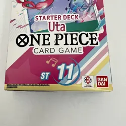 One Piece Card Game Uta Starter Deck ST-11 English New Sealed - Image 4