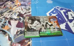 ARE YOU LEARNING HOW TO DANCEU RRR AZURE LANE 2 WEISS SCHWARZ ENGLISH - Image 1