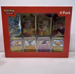 Pokemon 4 Mini Tins + 4 Promo Cards Bundle - 151 SAMS CLUB EXCLUSIVE BOTH SETS - Image 3