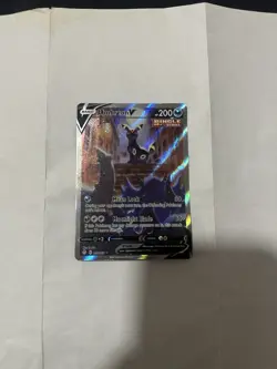 Pokemon TCG Umbreon V Alt Art Holo Ultra Rare Card Evolving Skies 189/203 - NM/M - Image 1