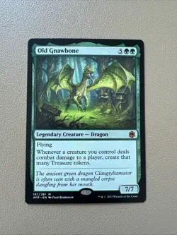 Old gnawbone - English - MTG Adventures in the Forgotten Realms - NM - Image 1