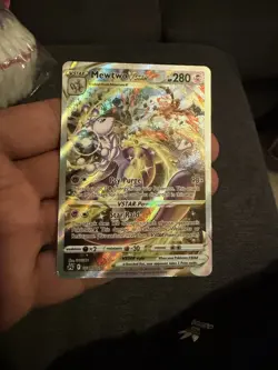 Pokemon TCG Cards Mewtwo Vstar Gg44/gg70 And Charzard Vstar Swsh262 set of 2 - Image 4