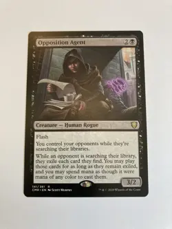 Opposition Agent - Commander Legends - MTG Magic The Gathering - NM Near Mint - Image 1