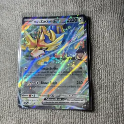 Hop's Zacian ex SVP193 Sv: Scarlet & Violet Promo Cards Holo - Image 1