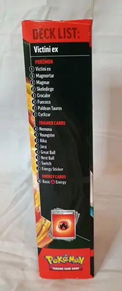 Pokemon ex Battle Deck VICTINI EX Factory Sealed Box Ready To Play Deck - Image 4