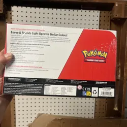 Pokemon TCG Prismatic Evolutions ETB with Booster Bundle Costco 2-Pack Sealed - Image 3