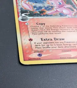 Pokemon Mew Delta Species Holo 003/017 Pop Series 5 Inverted Back Error - Image 3