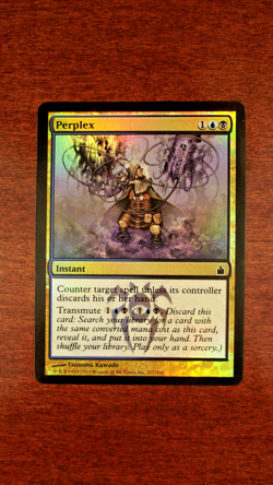 FOIL Perplex - LP Lightly Played, Ravnica: City of Guilds, English MTG Magic EDH - Image 1