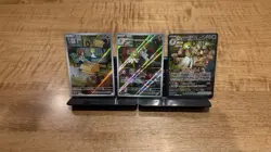 Pokemon TCG Gardevoir EX 245/198 Kirlia 212 And Ralts 211 SV01 Scarlet & Violet - Image 1