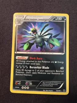 Hydeigon - 103/99 - 2012 Next Destinies Secret Rare Shiny Holo - Pokemon - Image 1