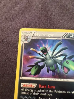 Hydeigon - 103/99 - 2012 Next Destinies Secret Rare Shiny Holo - Pokemon - Image 3