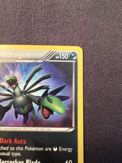 Hydeigon - 103/99 - 2012 Next Destinies Secret Rare Shiny Holo - Pokemon - Image 4