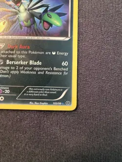 Hydeigon - 103/99 - 2012 Next Destinies Secret Rare Shiny Holo - Pokemon - Image 5