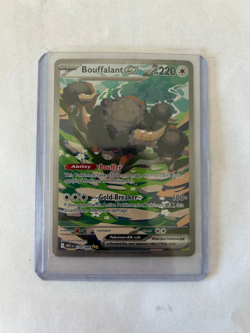 Pokemon White Flare Bouffalant Ex Special Illustration Rare 170/086 - Image 1