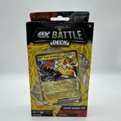 Pokemon TCG EX Battle Deck Tapu Koko EX Factory Sealed Ready To Play - Image 1