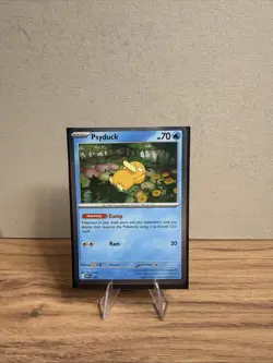 2025 Pokemon Mega Evolution Black Star Promo EN Psyduck #007 - Near Mint - Image 1