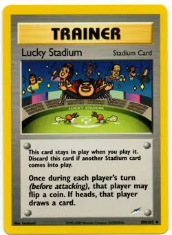 Pokemon - Neo Destiny Lucky Stadium 100/105 LP - Image 1