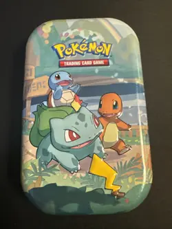 Empty 2021 Pokemon TCG Celebrations Mini Tin - Image 1