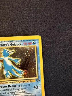 Misty’s Golduck - 12/132 - 2000 Gym Challenge Holo Rare - Pokemon - Image 3