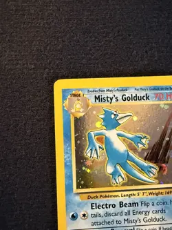 Misty’s Golduck - 12/132 - 2000 Gym Challenge Holo Rare - Pokemon - Image 4