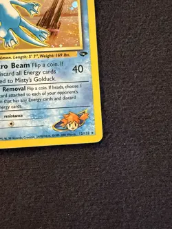 Misty’s Golduck - 12/132 - 2000 Gym Challenge Holo Rare - Pokemon - Image 5