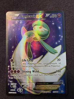 Gardevoir EX - 155/160 - 2015 XY Primal Clash Ultra Rare Full Art Holo - Pokemon - Image 1