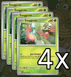 Pokemon TCG: Mega Evolution - 'Pick a Playset' 4x Grass Type Pokemon NM+ - Image 1