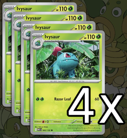 Pokemon TCG: Mega Evolution - 'Pick a Playset' 4x Grass Type Pokemon NM+ - Image 3