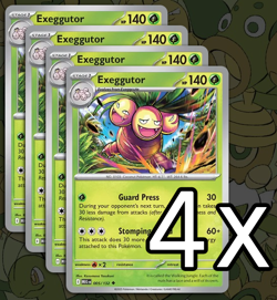 Pokemon TCG: Mega Evolution - 'Pick a Playset' 4x Grass Type Pokemon NM+ - Image 4