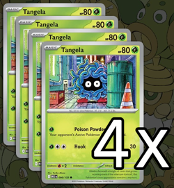 Pokemon TCG: Mega Evolution - 'Pick a Playset' 4x Grass Type Pokemon NM+ - Image 5