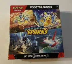 Pokemon TCG Scarlet & Violet Surging Sparks Booster Bundle - New Factory Sealed - Image 1