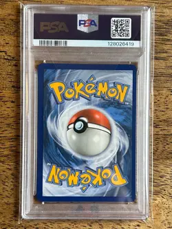 2015 POKEMON XY BREAKTHROUGH #63 M MEWTWO EX PSA 8 - Image 2