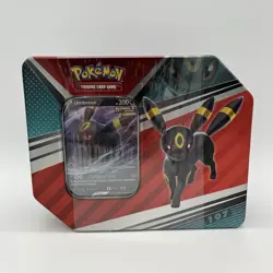 Pokemon TCG: V Heroes Tin - Umbreon V Brand NEW Sealed 820650851322 - Image 1