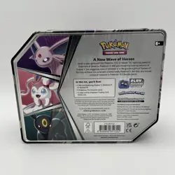 Pokemon TCG: V Heroes Tin - Umbreon V Brand NEW Sealed 820650851322 - Image 4