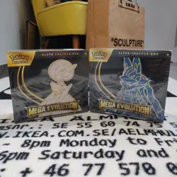Pokemon TCG Mega Evolutions Gardevoir And Lucario Elite Trainer Box ETB Sealed ✅ - Image 1