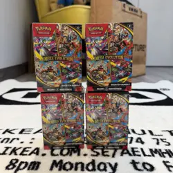 Pokemon TCG: Mega Evolution Booster Bundle (6 Booster Packs) - Sealed ✅ - Image 1