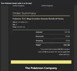 Pokemon TCG: Mega Evolution Booster Bundle (6 Booster Packs) - Sealed ✅ - Image 5
