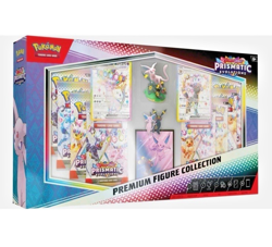 POKEMON TCG Prismatic Evolutions Premium Figure Collection Pre-Sale 11/28 - Image 1