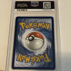 2025 POKEMON JTG EN-JOURNEY TOGETHER ULTRA RARE #171 VOLCANION EX PSA 9 - Image 2