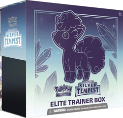 Pokemon TCG Silver Tempest ETB Elite Trainer Box Sealed - Image 1