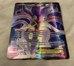 2014 Pokemon Malamar EX 115/119 Phantom Forces Full Art Holo - Image 2