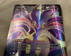 2014 Pokemon Malamar EX 115/119 Phantom Forces Full Art Holo - Image 3