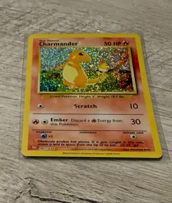 Charmander CLC 001/034 - Pokemon TCG Classic Collection - NM - Image 1