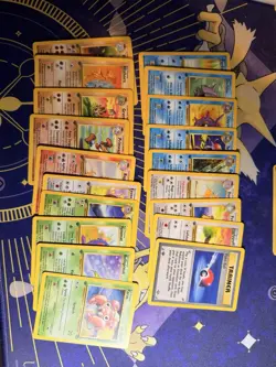 Pokemon 1st Edition Lot Jungle and Fossil - Image 1